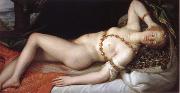 Venus in repose Dirck de Quade van Ravesteyn